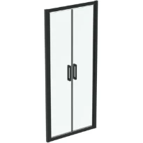 Ideal Standard Connect New Double porte ouvrante 900 mm - Silk black