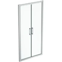 IDEAL STANDARD Connect New Double porte ouvrante 1000 mm Verre de sécurité