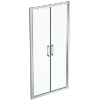 IDEAL STANDARD Connect New Double porte ouvrante 1000 mm Verre de sécurité
