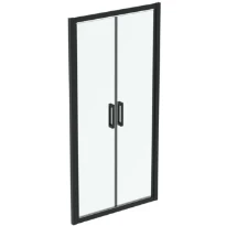 Ideal Standard Connect New Double porte ouvrante 1000 mm - Silk black