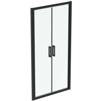 Ideal Standard Connect New Double porte ouvrante 1000 mm - Silk black