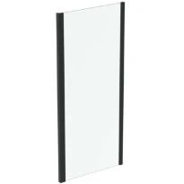 Ideal Standard Connect New Panneau de douche lateral fixe 900 mm - Silk black