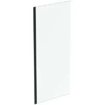 Ideal Standard Connect New Panneau de douche 900 mm avec profil mural - Silk black