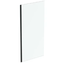 Ideal Standard Connect New Panneau de douche 1000 mm avec profil mural - Silk black