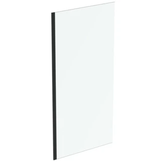 Ideal Standard Connect New Panneau de douche 1000 mm avec profil mural - Silk black