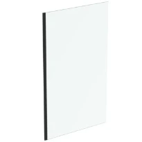 Ideal Standard Connect New Panneau de douche 1200 mm avec profil mural - Silk black