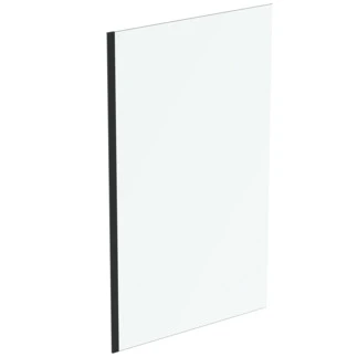 Ideal Standard Connect New Panneau de douche 1200 mm avec profil mural - Silk black