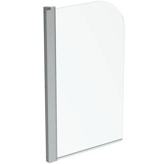 T9924EO IDEAL STANDARD Connect New Badscherm afgerond 800x1400 mm Veiligheidsglas