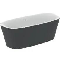 Ideal Standard Dea baignoire duo autoportante 1700 x 750 mm - Silk black