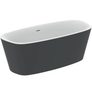 Ideal Standard Dea baignoire duo autoportante 1700 x 750 mm - Silk black