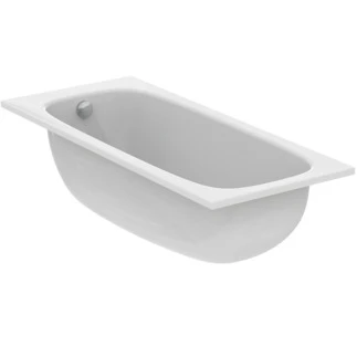 Ideal Standard i.life baignoire 1600 x 700 mm - Glossy white