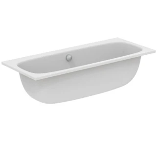 Ideal Standard i.life baignoire duo intégrée 1700 x 750 mm - Glossy white