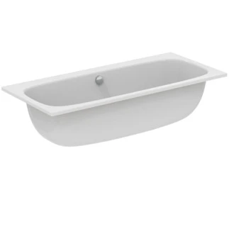 Ideal Standard i.life baignoire duo intégrée 1800 x 800 mm - Glossy white