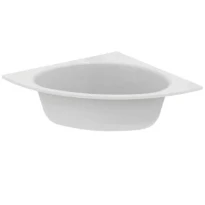 Ideal Standard i.life baignoire d'angle 1400 x 1400 mm - Glossy white
