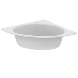 Ideal Standard i.life baignoire d'angle 1400 x 1400 mm - Glossy white
