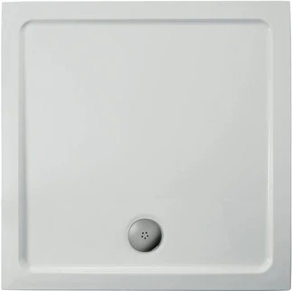Ideal Standard Simplicity receveur de douche carré 810 x 810 x 45 mm - glossy white