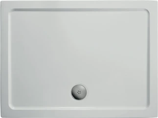 Ideal Standard Simplicity receveur de douche rectangulaire 1210 x 810 x 45 mm - glossy white