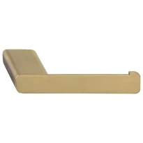 Geesa Shift porte-rouleau papier toilette sans rabat (droitier) - Brushed Gold