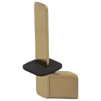Geesa Shift porte-rouleaux papier de toilette de réserve - Brushed Gold
