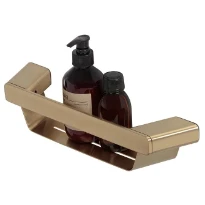 Geesa Shift corbeille de douche 35 cm - Brushed Gold