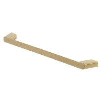Geesa Shift porte-serviette 65 cm - Brushed Gold