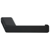 Geesa Shift porte-rouleau papier toilette sans rabat (droitier) - Black