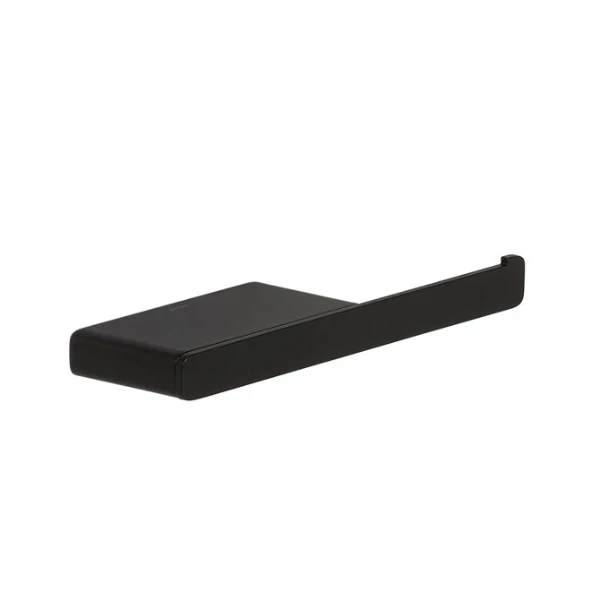 Geesa Shift toiletrolhouder zonder klep met planchet - Black