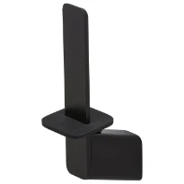 Geesa Shift porte-rouleaux papier toilette de réserve - Black