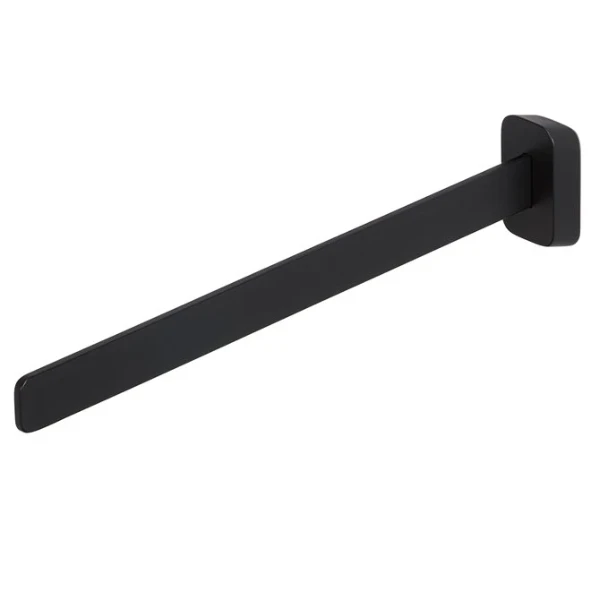 Geesa Shift handdoekrek 1 arm - Black