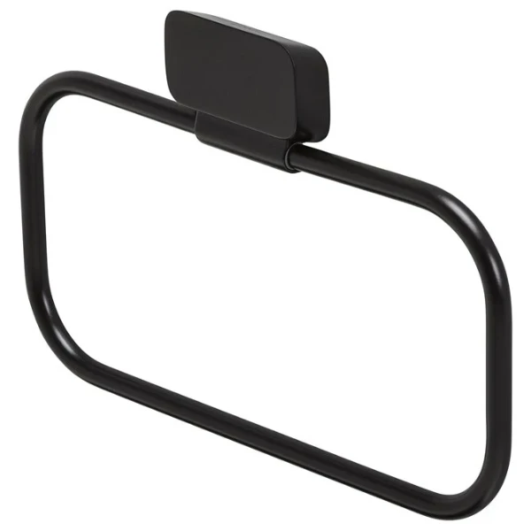 Geesa Shift porte-serviette anneau - Black