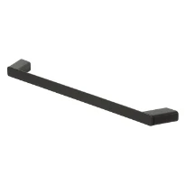 Geesa Shift porte-serviette 65 cm - Black