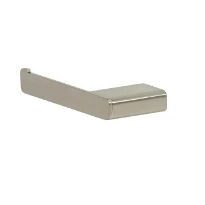 Geesa Shift porte-rouleau papier toilette sans rabat (gaucher) - Brushed stainless steel