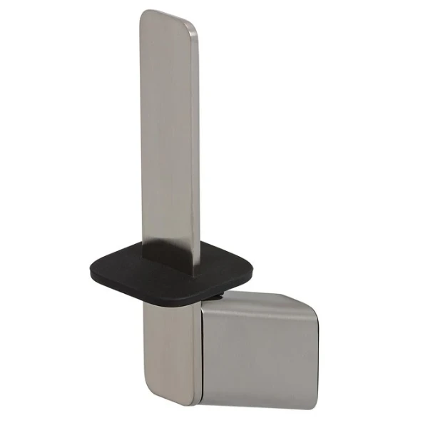 Geesa Shift porte-rouleaux papier toilette de réserve - Brushed stainless steel