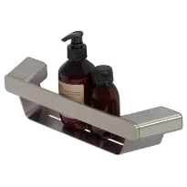 Geesa Shift panier de douche 350 mm - inox brossé