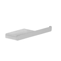 Geesa Shift porte-rouleau papier toilette sans rabat avec tablette - chromé