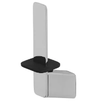 Geesa Shift porte-rouleaux papier toilette de réserve - chromé
