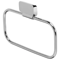 Geesa Shift porte-serviette anneau - chromé