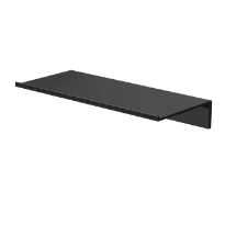 Geesa Leev tablette 280 mm - black/black