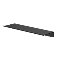 Geesa Leev tablette 400 mm - black/black