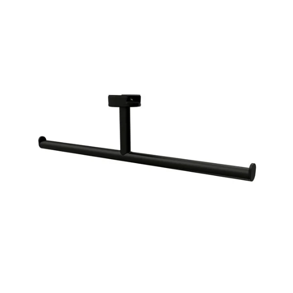 Geesa Leev porte-serviette anneau - black