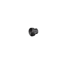 Geesa Opal crochet porte-serviettes petit - Brushed Black Metal