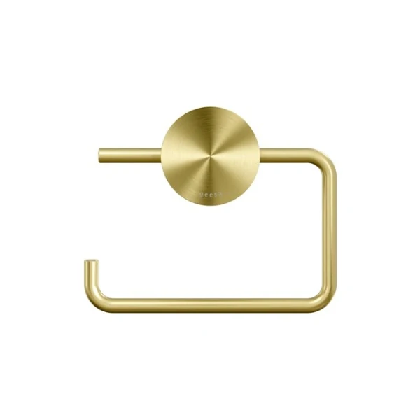 Geesa Opal porte-rouleau sans couvercle - Brushed Gold