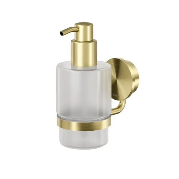 Geesa Opal distributeur de savon 200 ml - Brushed Gold