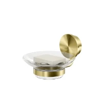 Geesa Opal porte-savon - Brushed Gold