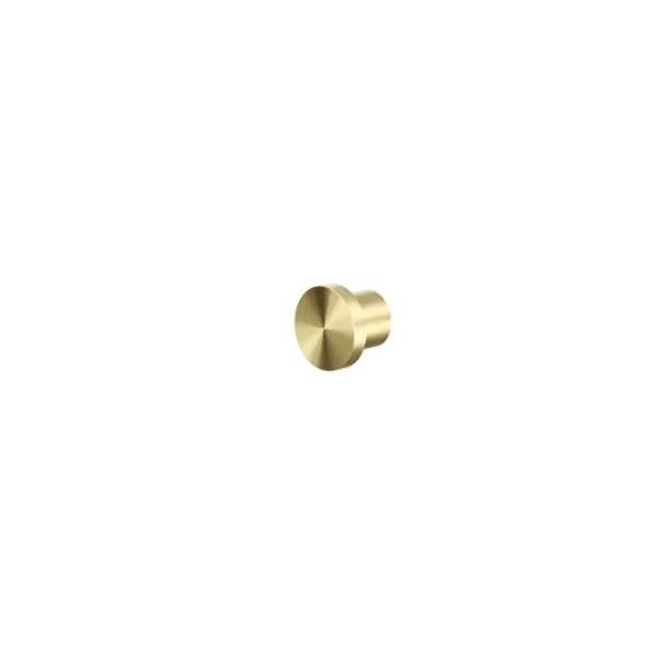 Geesa Opal patère petit - Brushed Gold