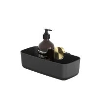 Geesa Opal panier de douche 26 cm - Brushed Gold