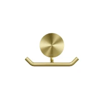 Geesa Opal patère double - Brushed Gold