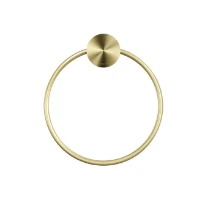 Geesa Opal porte-serviette anneau - Brushed Gold