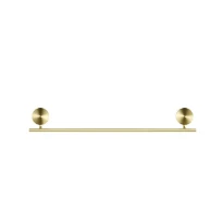 Geesa Opal porte-serviette 45 cm - Brushed Gold