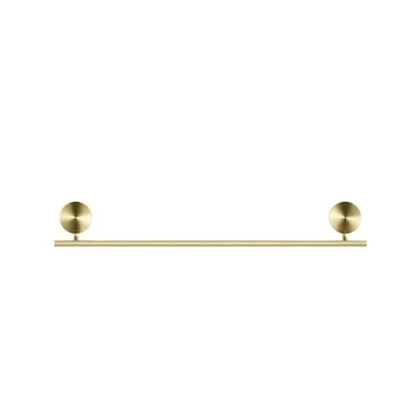 Geesa Opal porte-serviette 45 cm - Brushed Gold
